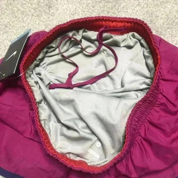 Nike Running Short Pink Lined Elastic Waist NEW - Picture 7 of 7